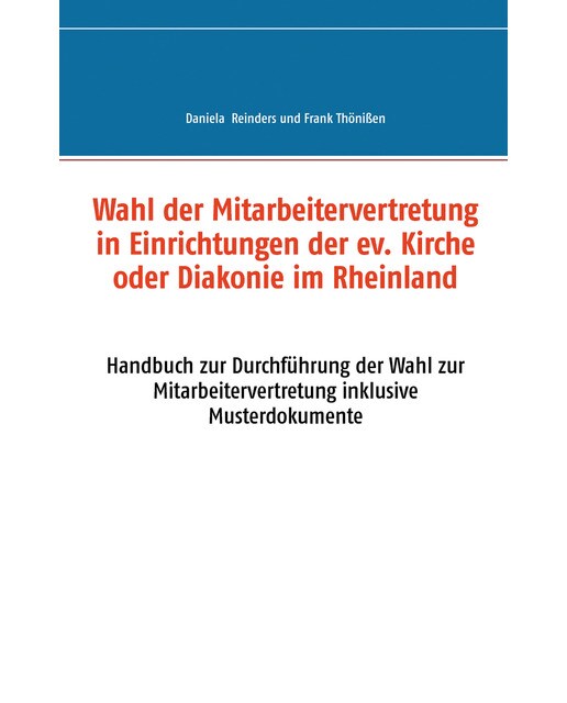 Wahl der Mitarbeitervertretung in Einrichtunge 1