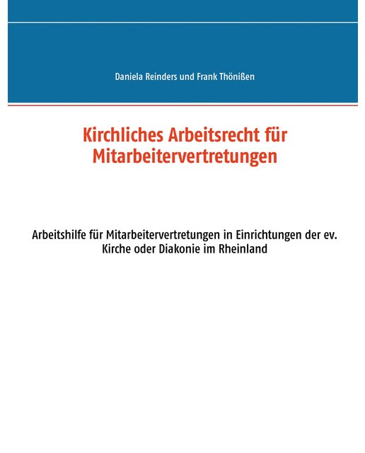 Kirchliches Arbeitsrecht für Mitarbeitervertre 1
