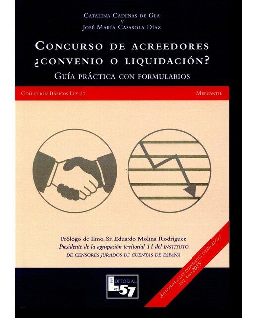 Imagem 0 de Concurso de acreedores ¿convenio o liquidación?(Tapa blanda)
