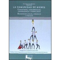 Imagem 0 de La comunidad de bienes: Comentarios concordancias jururisprudencia y formularios(Tapa blanda)