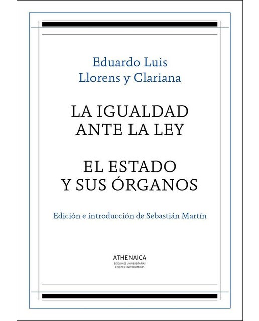 La igualdad ante la ley / el estado y sus órganos 1