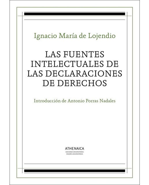 Las fuentes intelectuales de las declaraciones de derechos 1