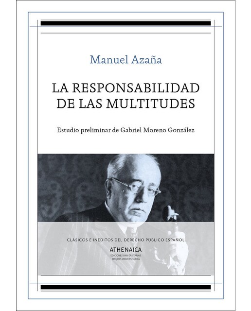 La responsabilidad de las multitudes (Capa mole com abas) 1