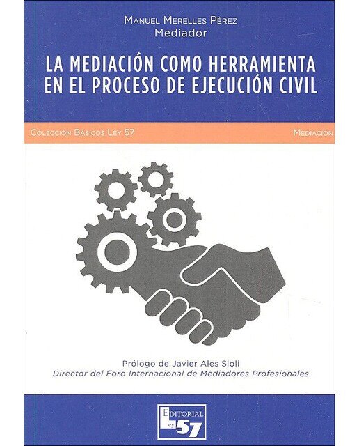Imagem 0 de La mediación como herramienta en el proceso de ejecución civil(Tapa blanda)