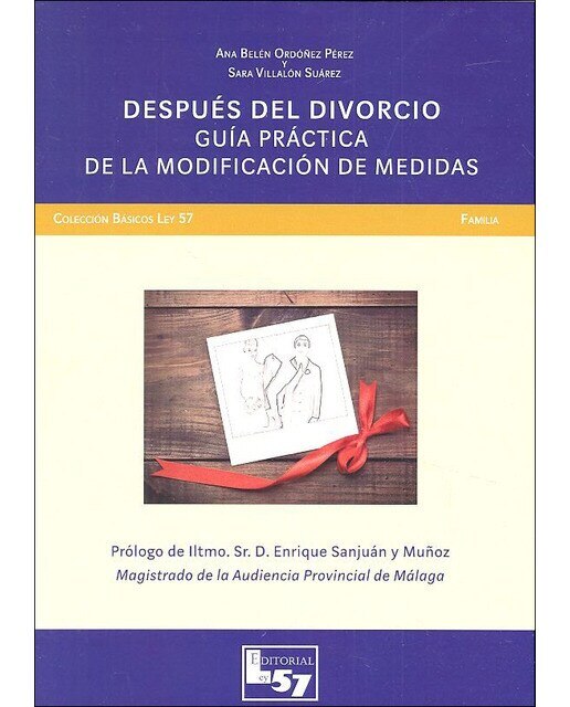 Imagem 0 de Después del divorcio: Guía práctica de la modificación de medidas(Tapa blanda)
