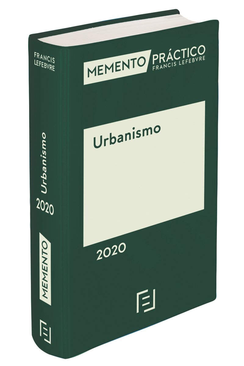 Memento urbanismo 2020(Tapa blanda) 1