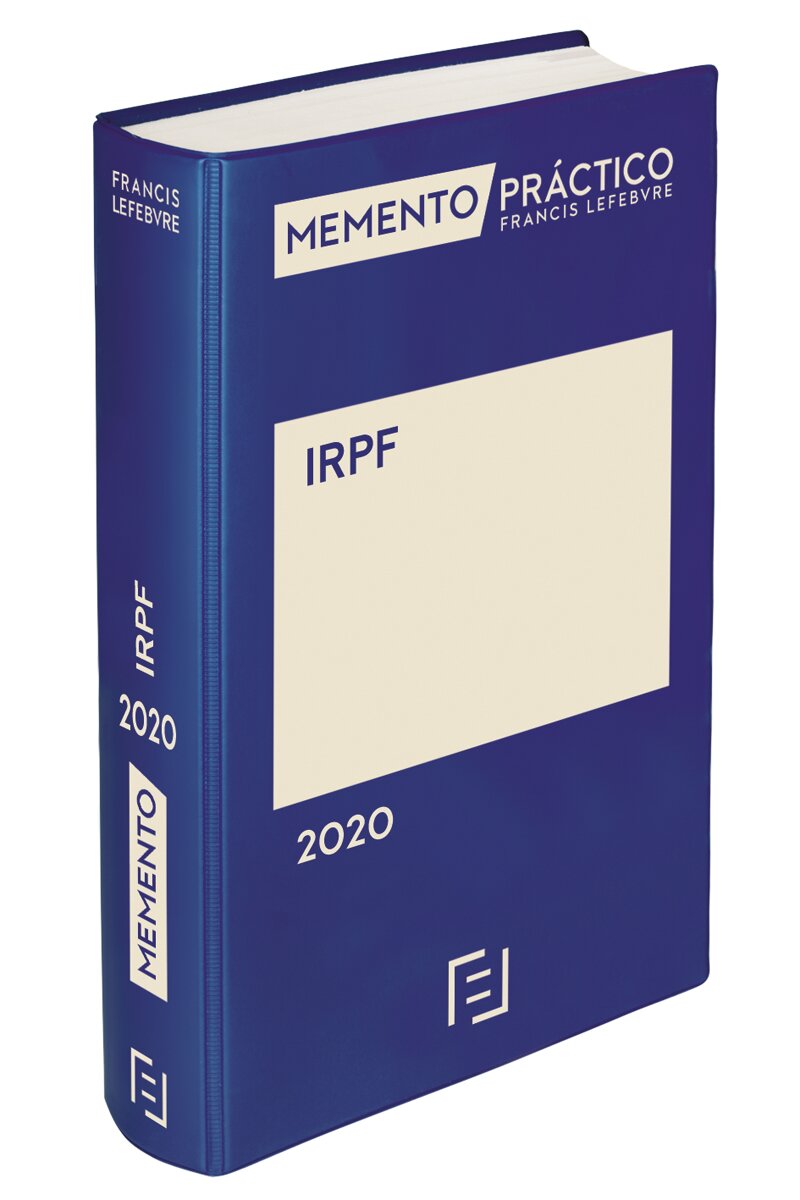 Memento irpf 2020(Tapa blanda) 1