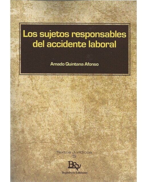 Imagem 0 de Los sujetos responsables del accidente laboral