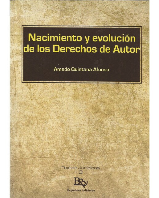 Nacimiento y evolución de los derechos de autor 1