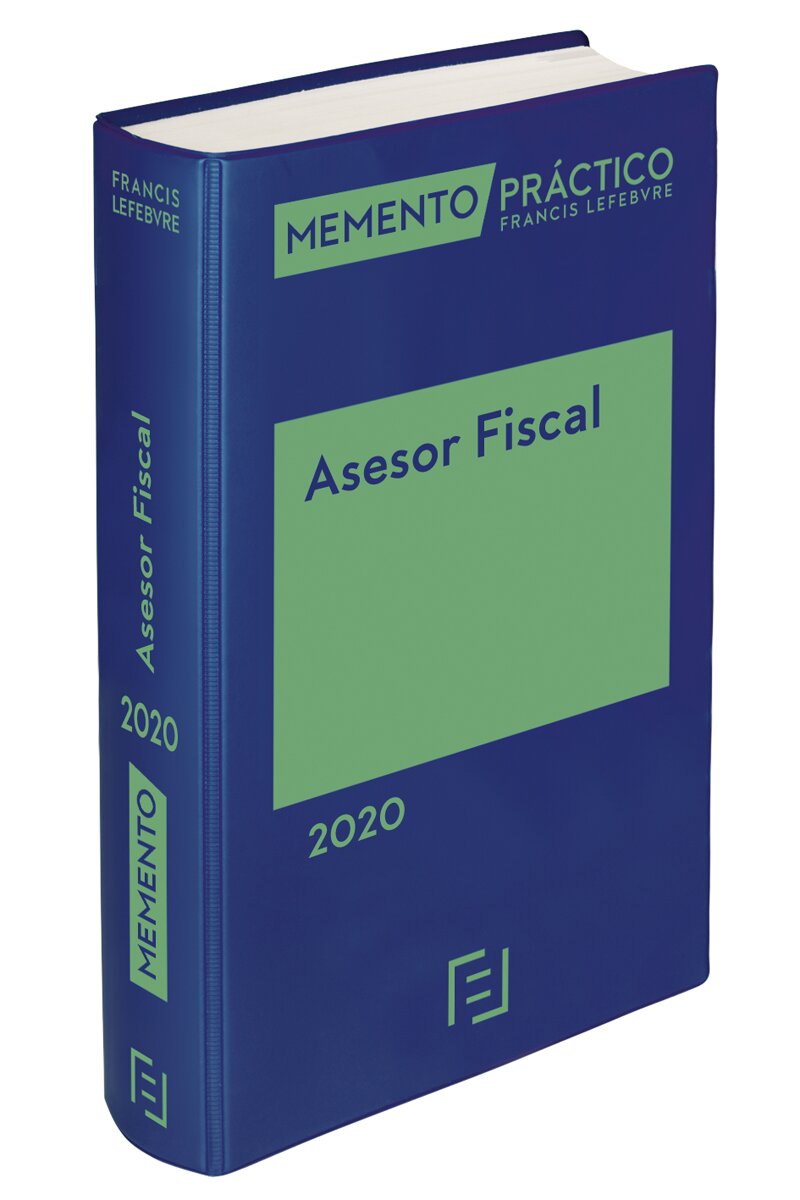 Memento asesor fiscal 2020(Tapa blanda) 1