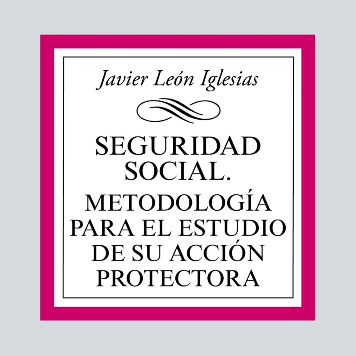Seguridad Social. Metodología para el estudio de su acción protectora (Capa mole) 1