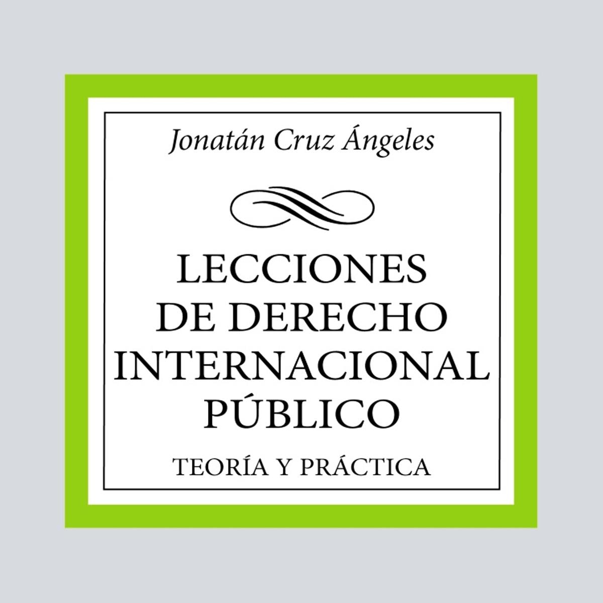 Lecciones de Derecho Internacional Público: Teoría y práctica (Capa mole) 1