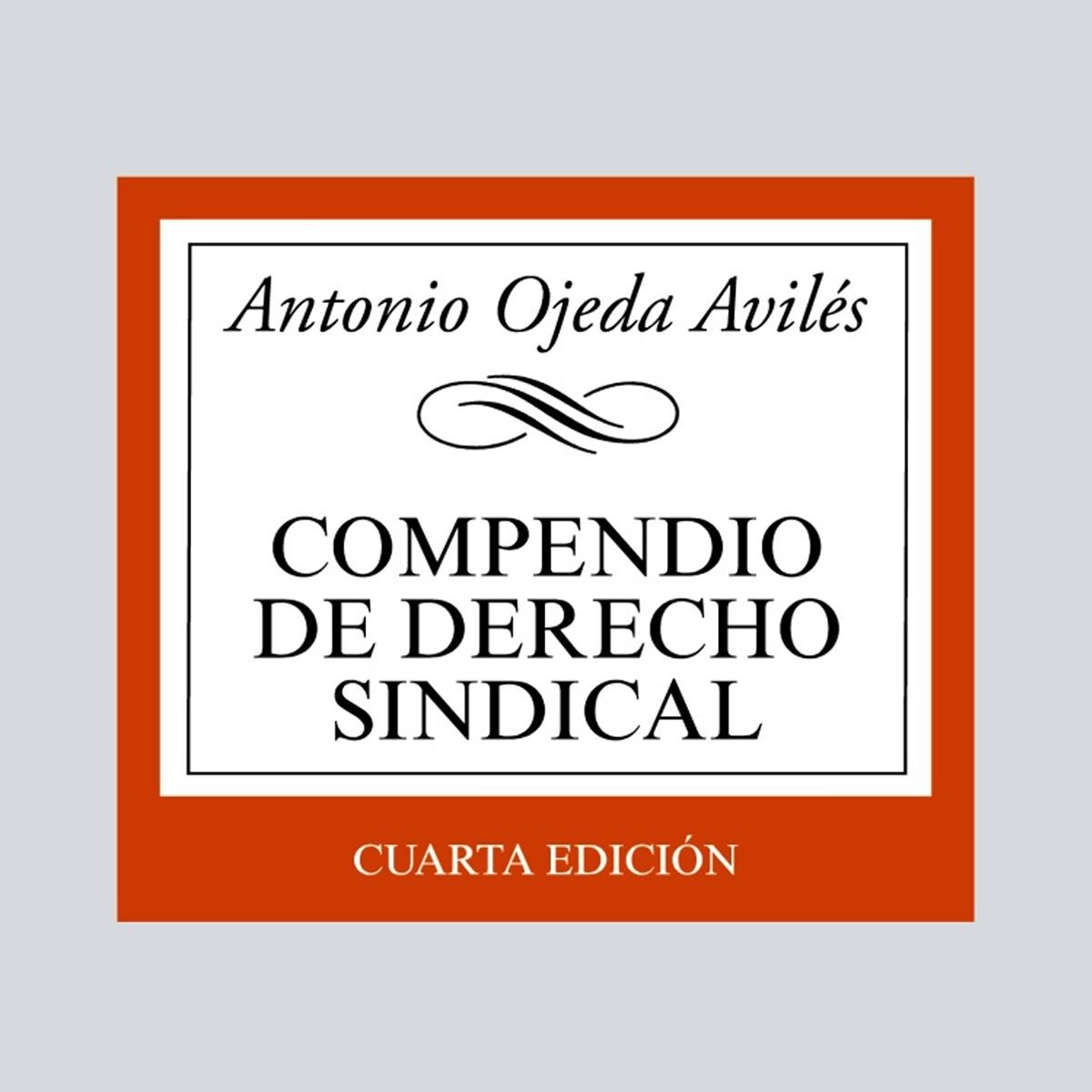Imagem 0 de Compendio de Derecho sindical (Capa mole)