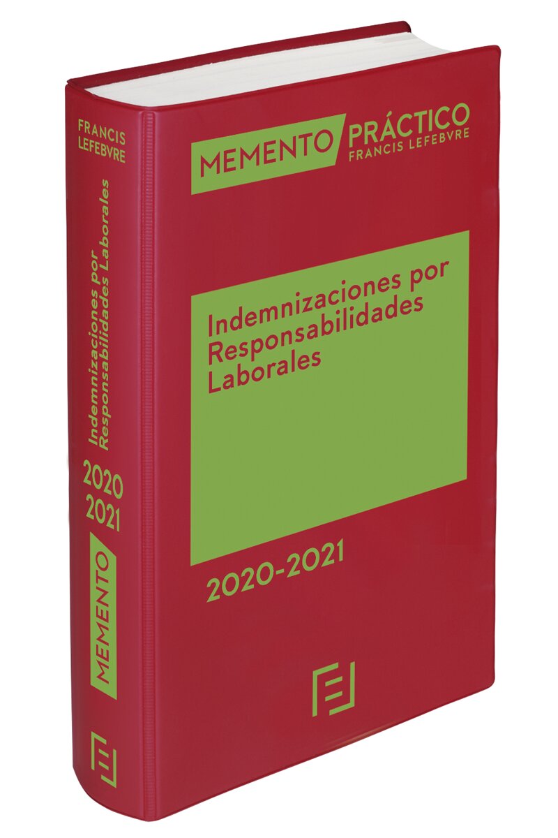 Memento Indemnizaciones por Responsabilidades Laborales 2020-2021 (Capa mole) 1