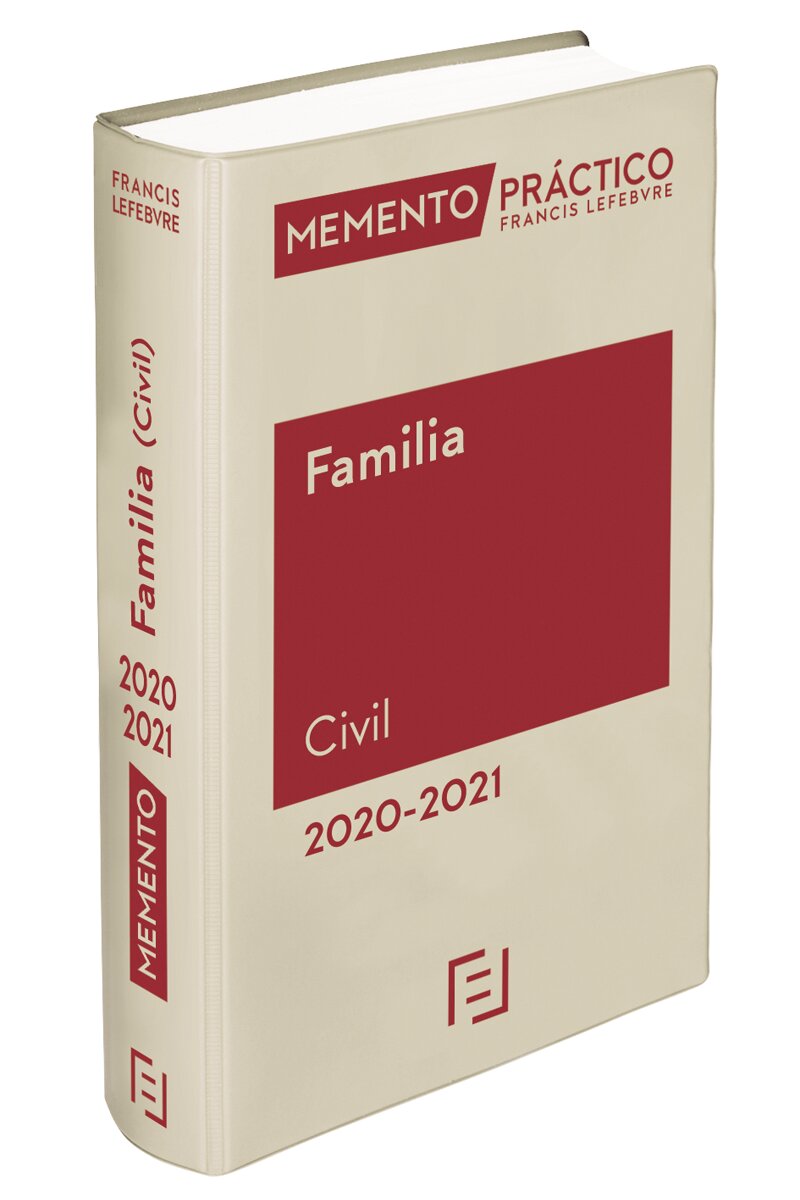 Memento Familia (Civil) 2020-2021 (Capa mole) 1