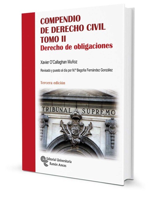 Compendio de Derecho Civil. Tomo II: Derecho de obligaciones (Capa mole) 1