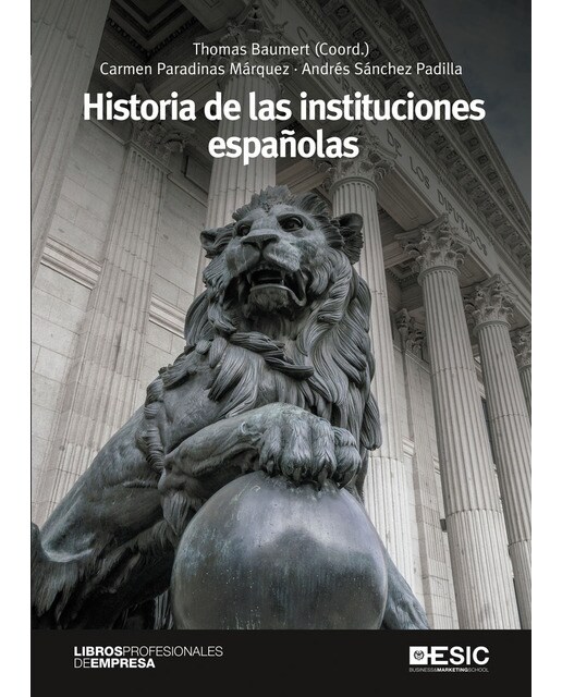 Historia de las instituciones españolas(Tapa blanda) 1