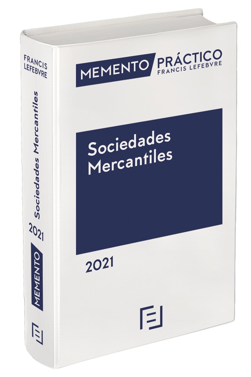 Memento sociedades mercantiles 2021(Tapa dura) 1