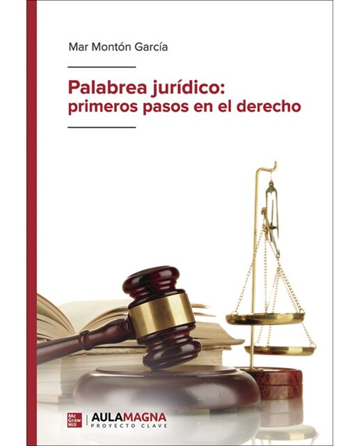 Palabrea jurídico: primeros pasos en el derecho(Tapa blanda) 1