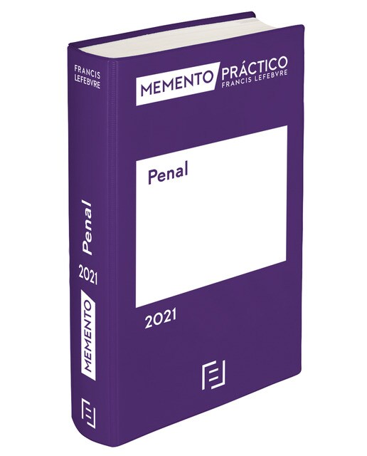Memento Penal 2021 (Capa mole) 1