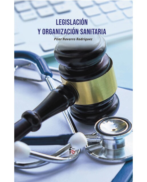 Legislación y organización sanitaria(Tapa blanda) 1
