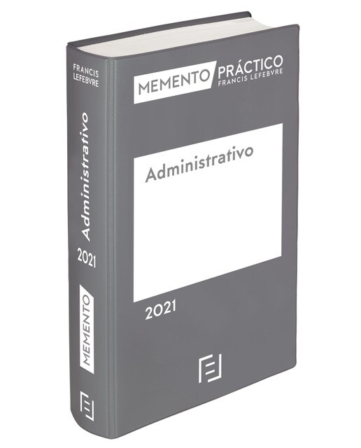 Memento administrativo 2021(Tapa blanda) 1