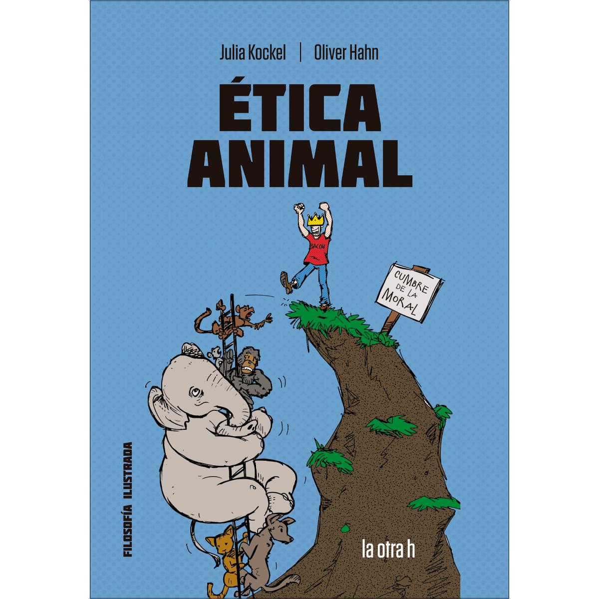 Ética animal: El cómic para el debate (Capa mole com abas) 1