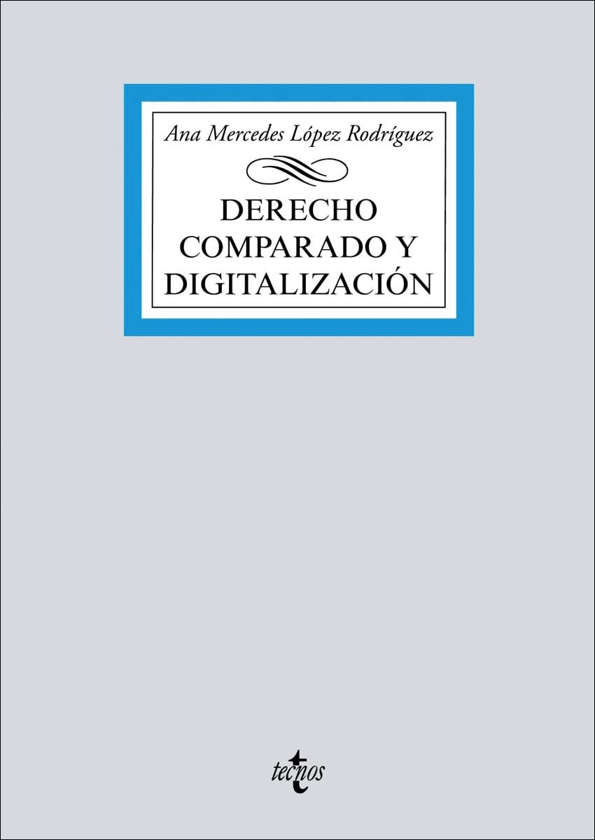 Imagem 0 de Derecho comparado y digitalización(Tapa blanda)