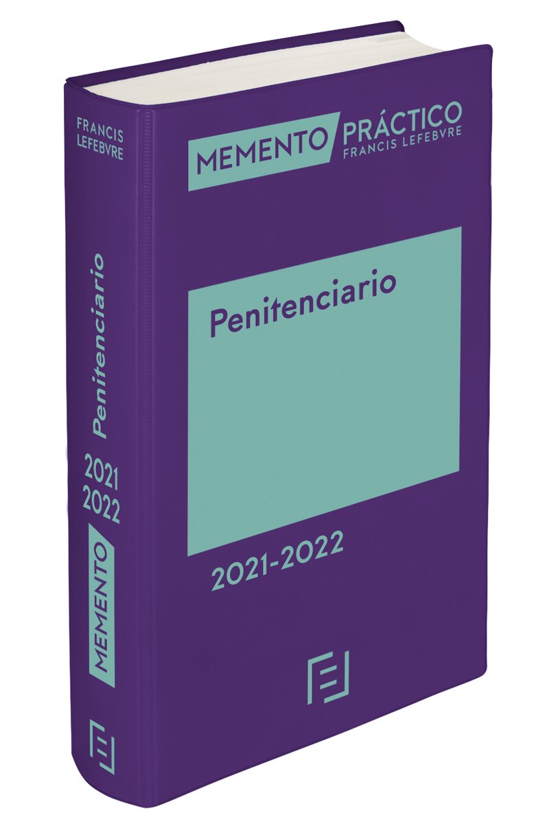 Memento Penitenciario 2021-2022  (Tapa blanda) 1