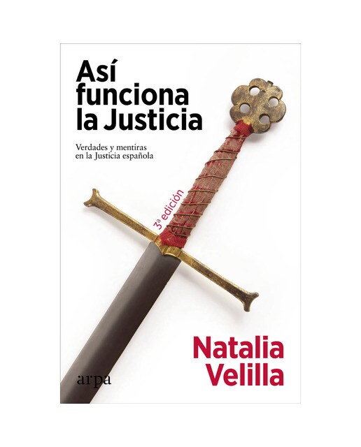 Imagem 0 de Así funciona la Justicia: Verdades y mentiras en la Justicia española (Capa mole com abas)