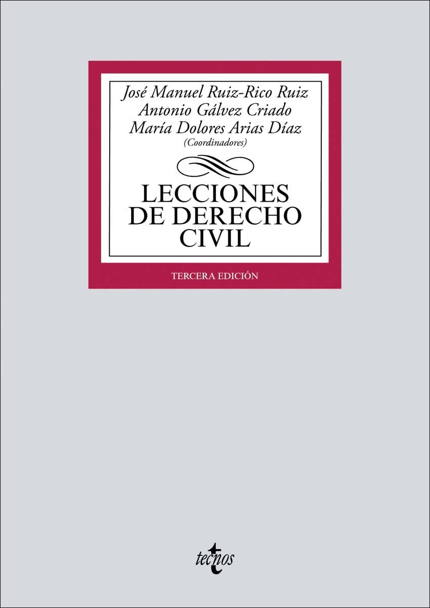 Lecciones de Derecho Civil (Capa mole) 1