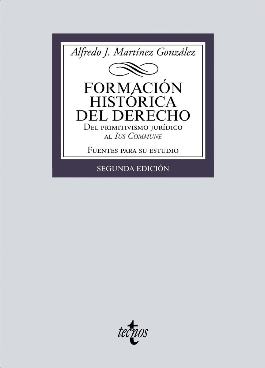 Imagem 0 de Formación histórica del Derecho: Del primitivismo jurídico al Ius Commune (Capa mole)