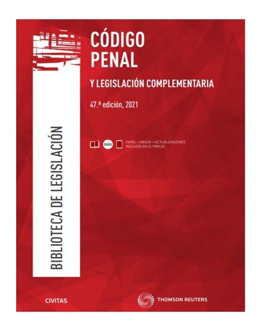 Código Penal y Legislación Complementaria (Papel + e-book) 1