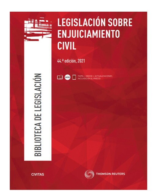 Legislación sobre Enjuiciamiento Civil (Papel + e-book) 1