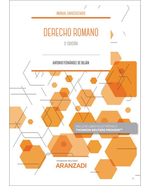 Derecho Romano (Papel + e-book) 1