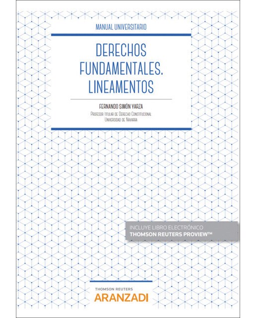 Derechos fundamentales. Lineamentos (Papel + e-book) 1
