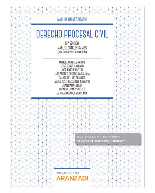 Derecho Procesal Civil (Papel + e-book) 1