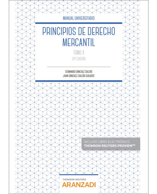 Principios de Derecho Mercantil (Tomo II) (Papel + e-book) 1