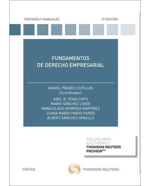 Fundamentos de Derecho Empresarial (Papel + e-book) 1
