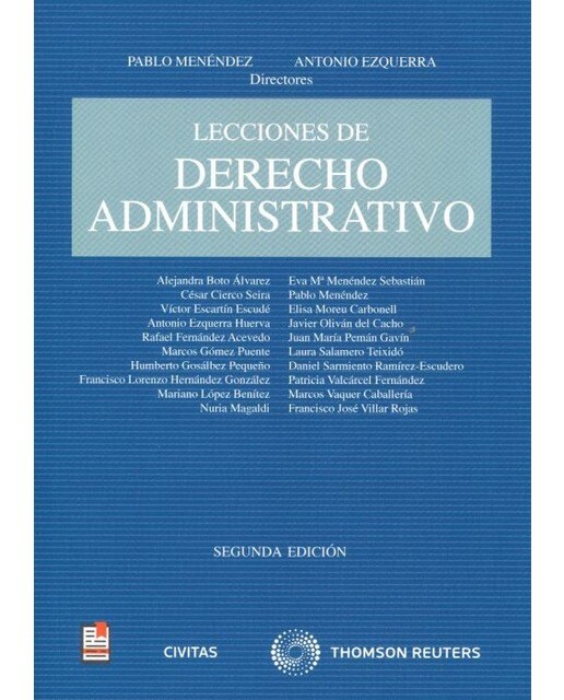 Lecciones de Derecho Administrativo (Papel + e-book) 1