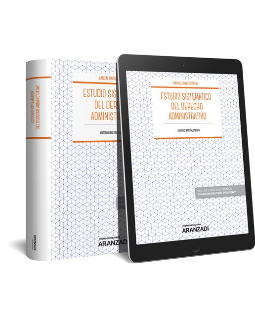 Estudio sistemático del Derecho administrativo (Papel + e-book) 1