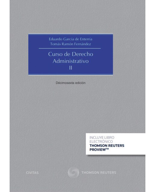 Curso de Derecho Administrativo II (Papel + e-book) 1