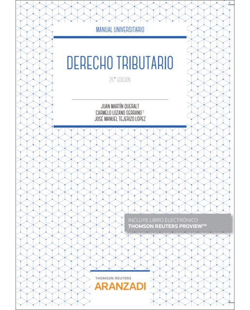 Derecho Tributario (Papel + e-book) 1