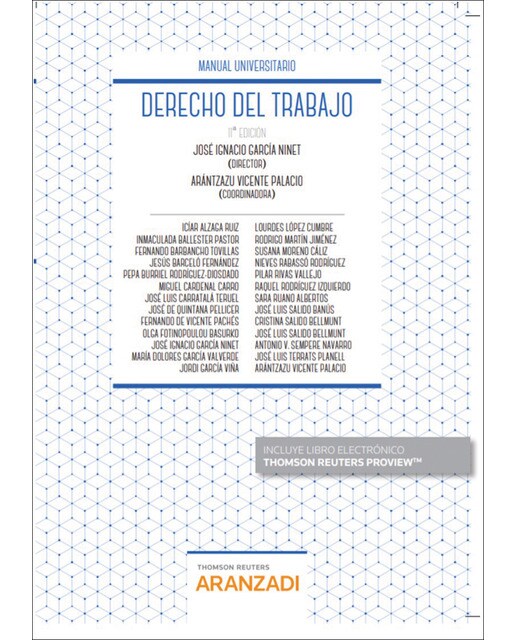 Derecho del Trabajo (Papel + e-book) 1