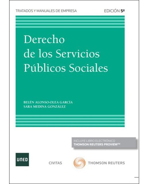 Derecho de los Servicios Públicos Sociales (Papel + e-book) 1