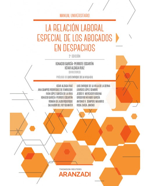 La Relación Laboral Especial de los Abogados en Despachos (Papel + e-book) 1