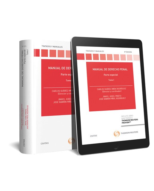 Manual de Derecho Penal. Tomo I. Parte General  (Papel + e-book) 1