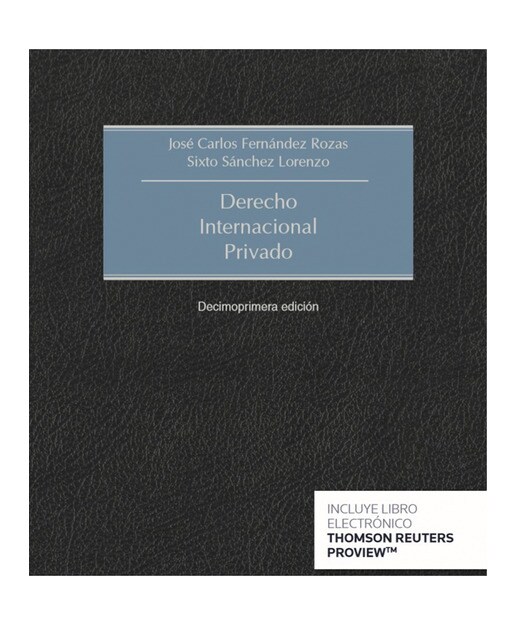 Derecho internacional privado (Papel + e-book) 1