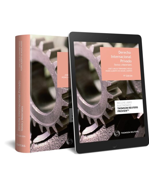 Derecho internacional privado (Papel + e-book) 1