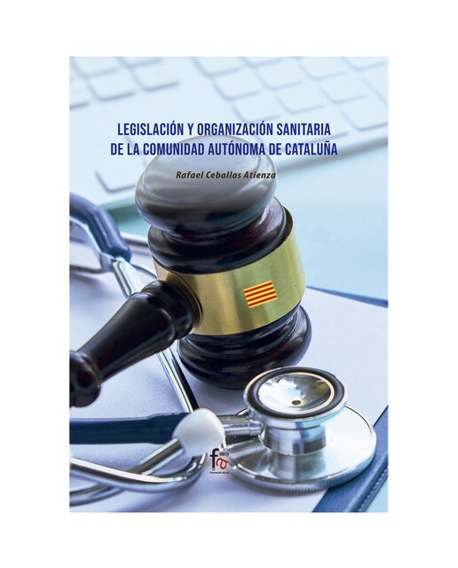Legislación y organización sanitaria de la comunidad autonoma de andalucia